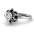 Unique Bloom Halo Diamond Ring - Amanda No. 33