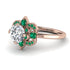 Unique Bloom Halo Diamond Ring - Amanda No. 17 image 3