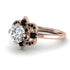 Unique Bloom Halo Diamond Ring - Amanda No. 32 image 3