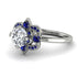 Unique Bloom Halo Diamond Ring - Amanda No. 63