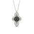 Unique Black Diamond Cross Amulet - Grayson No. 9 image 1