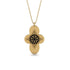 Unique Black Diamond Cross Amulet - Grayson No. 7