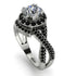 Unique Diamond Halo Engagement Ring - Jessica No. 33