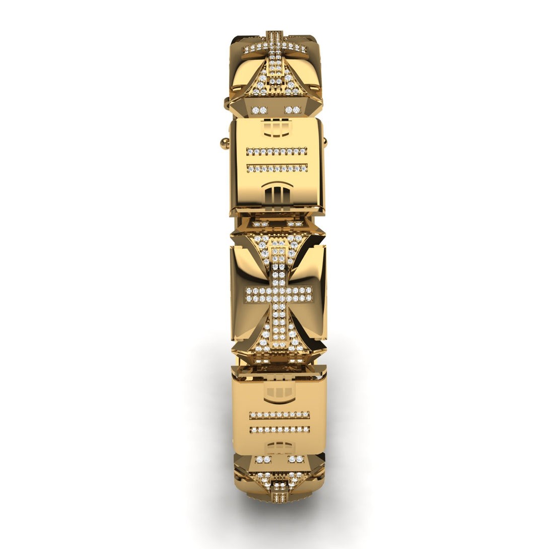Unique Diamond Men Bracelet - Gary No. 1
