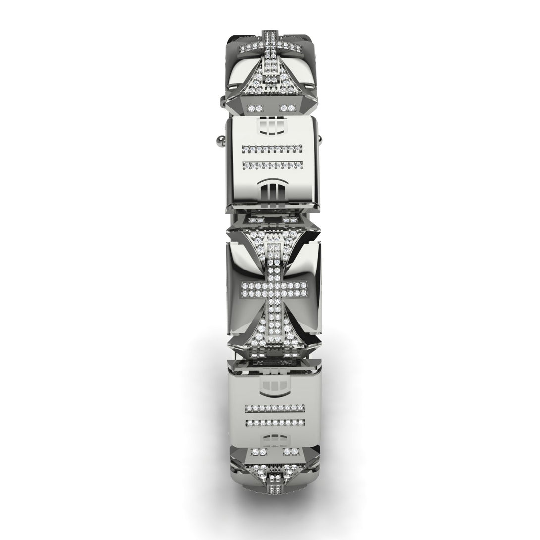 Unique Diamond Men Bracelet - Gary No. 3