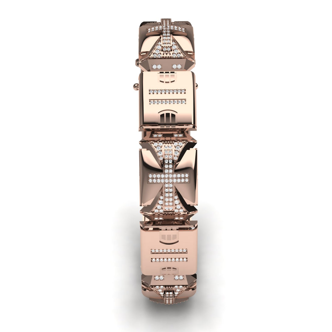 Unique Diamond Men Bracelet - Gary No. 2