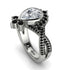 Unique Pear Cut Diamond Ring - Dorothy No. 33