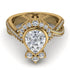 Unique Pear Cut Diamond Ring - Dorothy No. 1 image 2