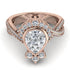 Unique Pear Cut Diamond Ring - Dorothy No. 2