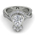Unique Pear Cut Diamond Ring - Dorothy No. 3 image 2