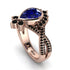 Unique Pear Cut Sapphire Ring - Dorothy No. 44 image 1