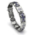 Unique Sapphire Men Bracelet - Gary No. 15