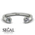 Upside Down Diamond Open Diamond Ring - Melody No. 3 image 6