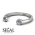 Upside Down Diamond Open Diamond Ring - Melody No. 3