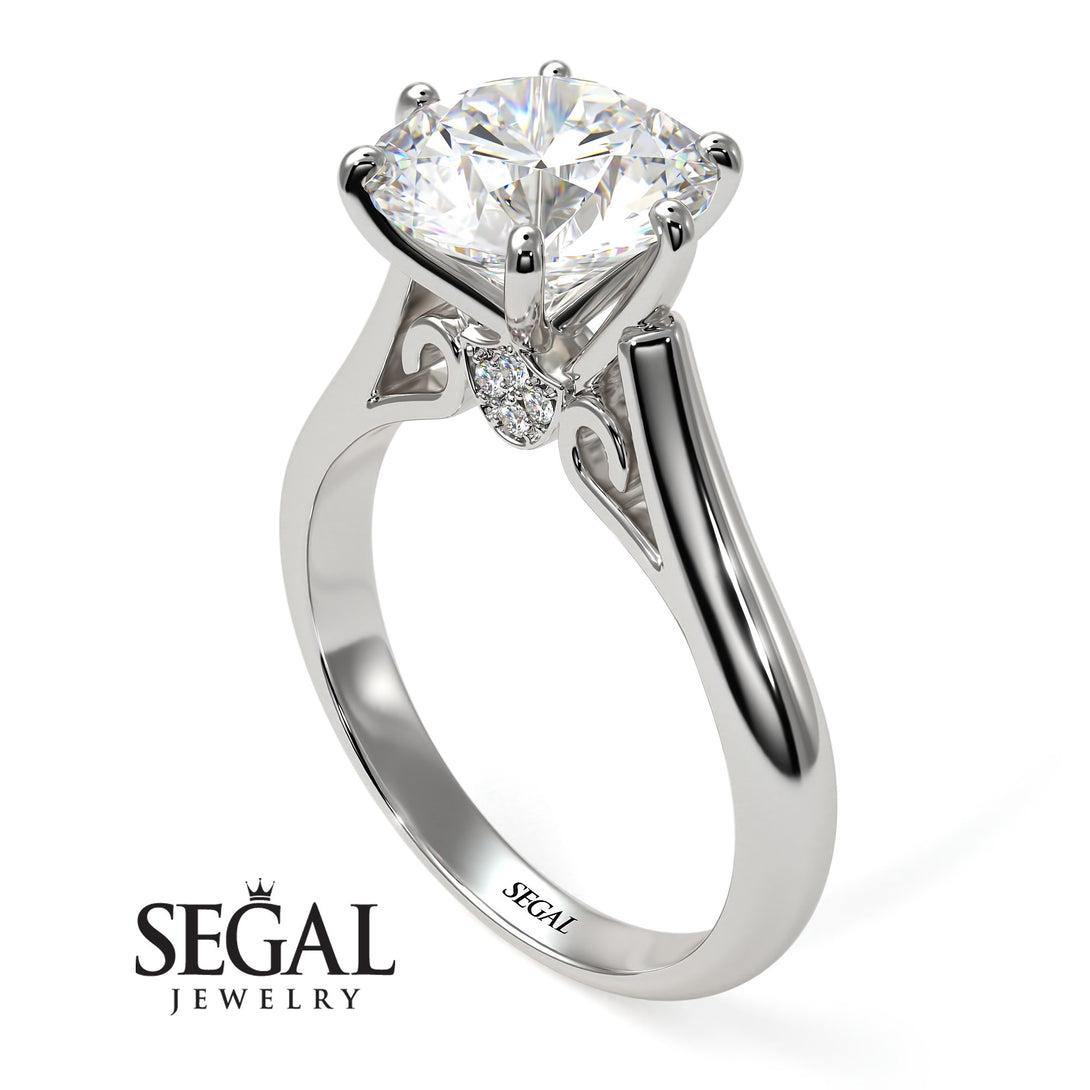 3ct Diamond Engagement Ring - June No. 3