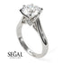 3ct Diamond Engagement Ring - June No. 3