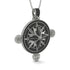 Wind Rose Black Diamond Pendant - Gregory No. 9 image 2