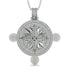 Wind Rose Diamond Pendant - Gregory No. 3