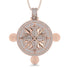 Wind Rose Diamond Pendant - Gregory No. 2 image 1
