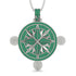 Wind Rose Emerald Pendant - Gregory No. 6 image 1
