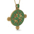Wind Rose Emerald Pendant - Gregory No. 4