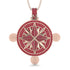 Wind Rose Ruby Pendant - Gregory No. 11