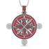 Wind Rose Ruby Pendant - Gregory No. 12 image 1