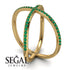 X Emerald Ring - Emery No. 4 image 2