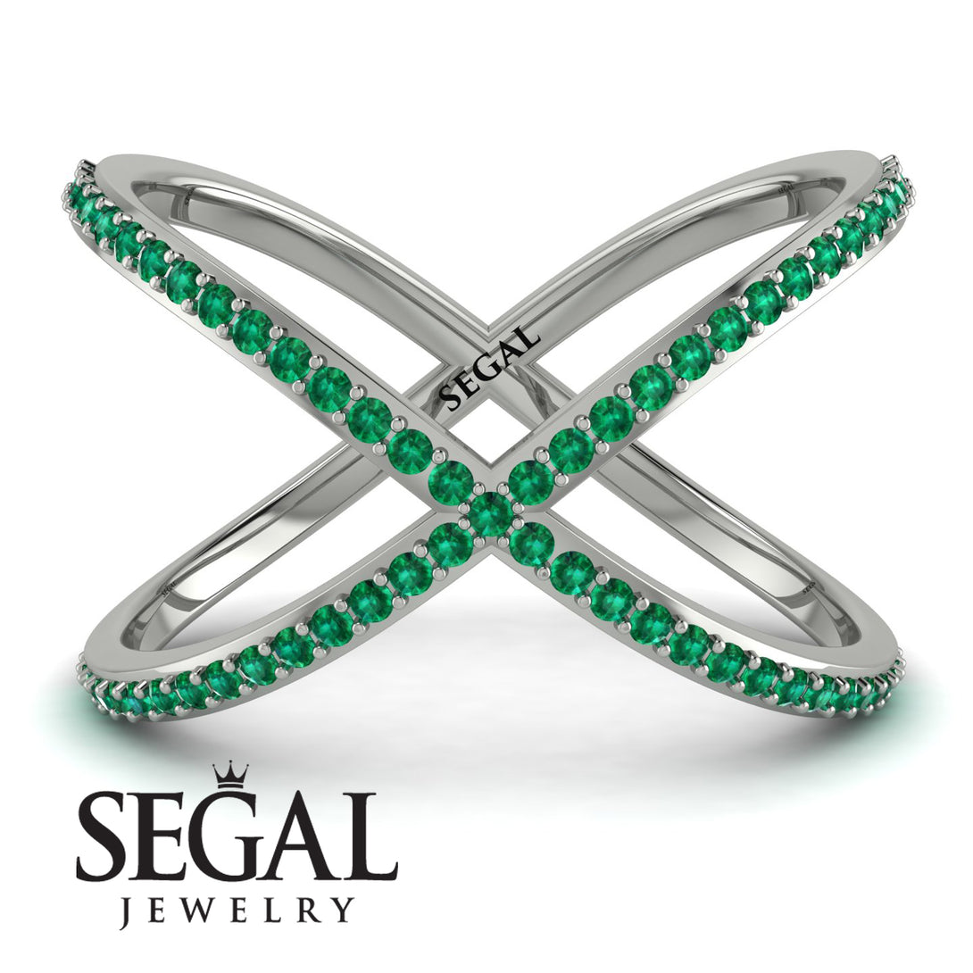 X Emerald Ring - Emery No. 6