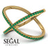 X Emerald Ring - Emery No. 4 image 3