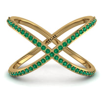 X Emerald Ring - Emery No. 4 image 1