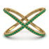 X Emerald Ring - Emery No. 4 image 1
