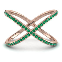 X Emerald Ring - Emery No. 5 image 1