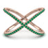 X Emerald Ring - Emery No. 5 image 1