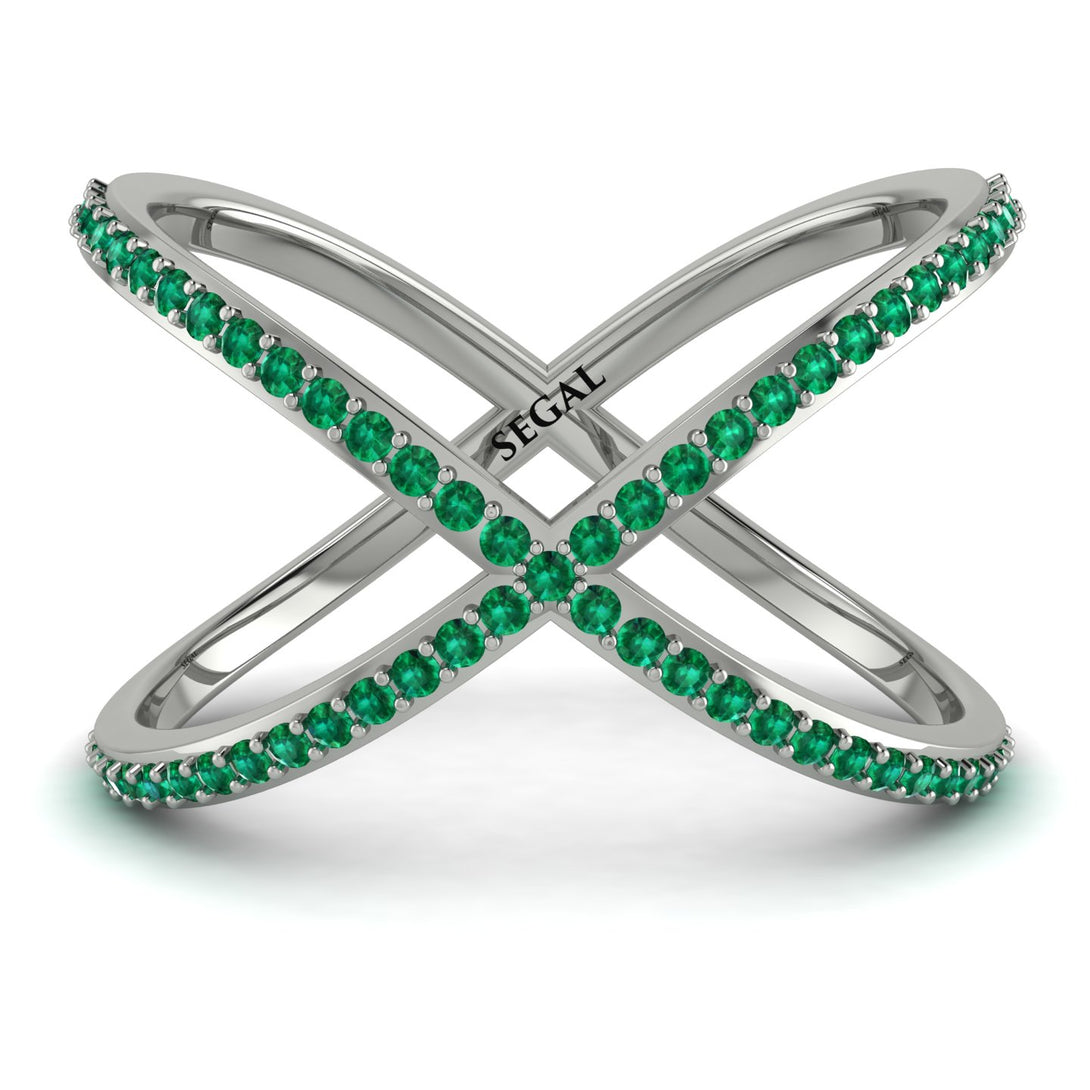 X Emerald Ring - Emery No. 6