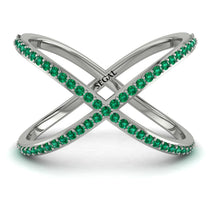 X Emerald Ring - Emery No. 6 image 1
