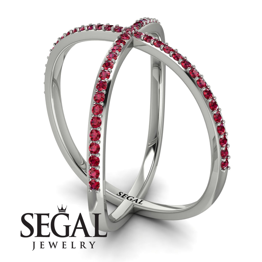 X Ruby Ring - Emery No. 12