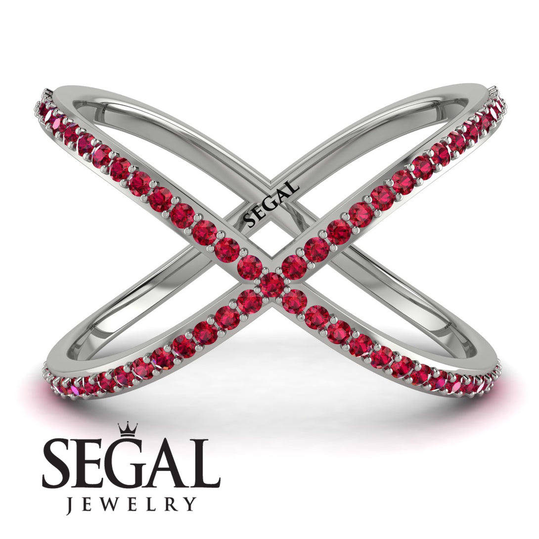 X Ruby Ring - Emery No. 12