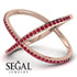 X Ruby Ring - Emery No. 11
