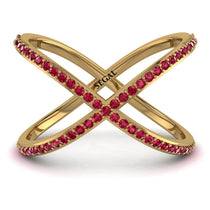 X Ruby Ring - Emery No. 10 image 1