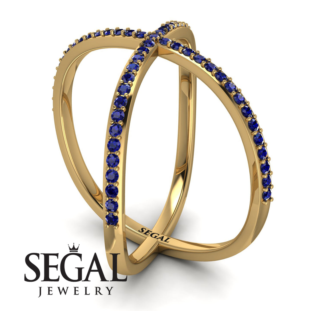 X Sapphire Ring - Emery No. 13