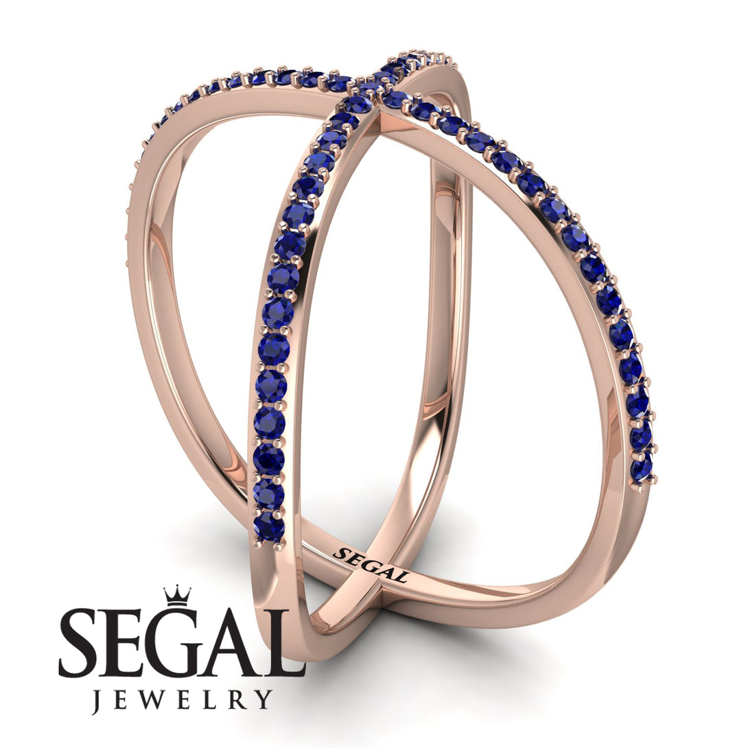 X Sapphire Ring - Emery No. 14