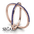 X Sapphire Ring - Emery No. 14 image 2