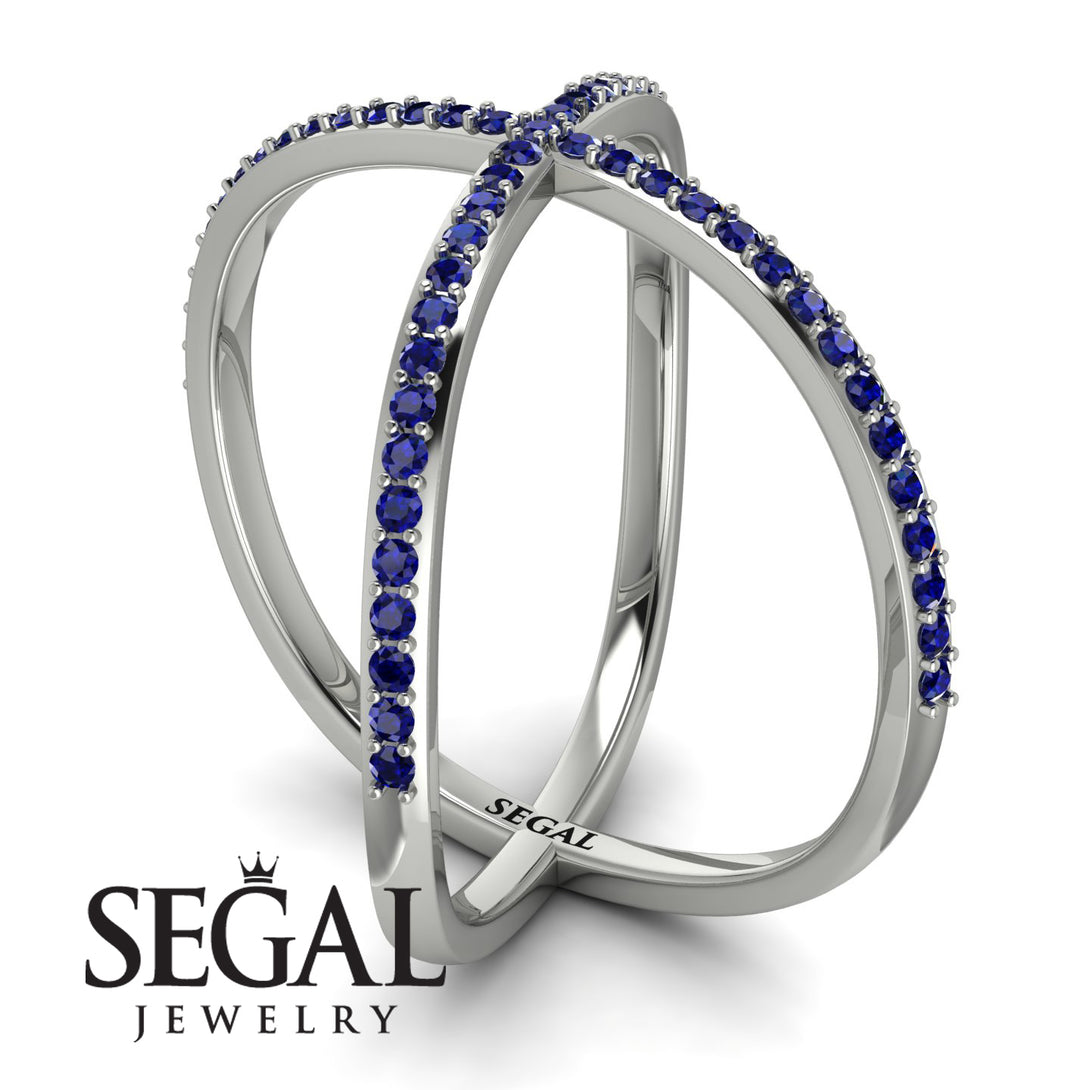 X Sapphire Ring - Emery No. 15