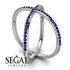 X Sapphire Ring - Emery No. 15