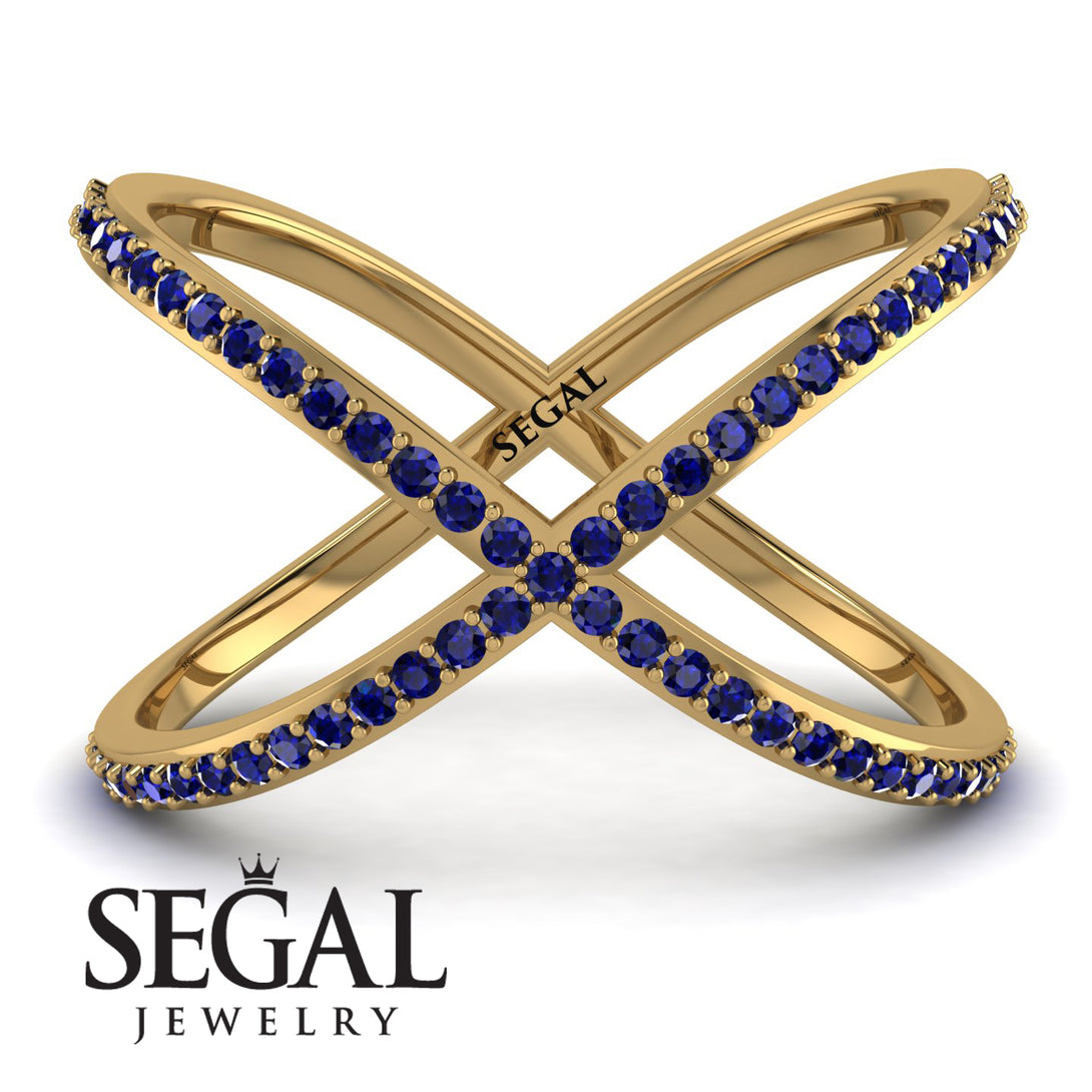 X Sapphire Ring - Emery No. 13
