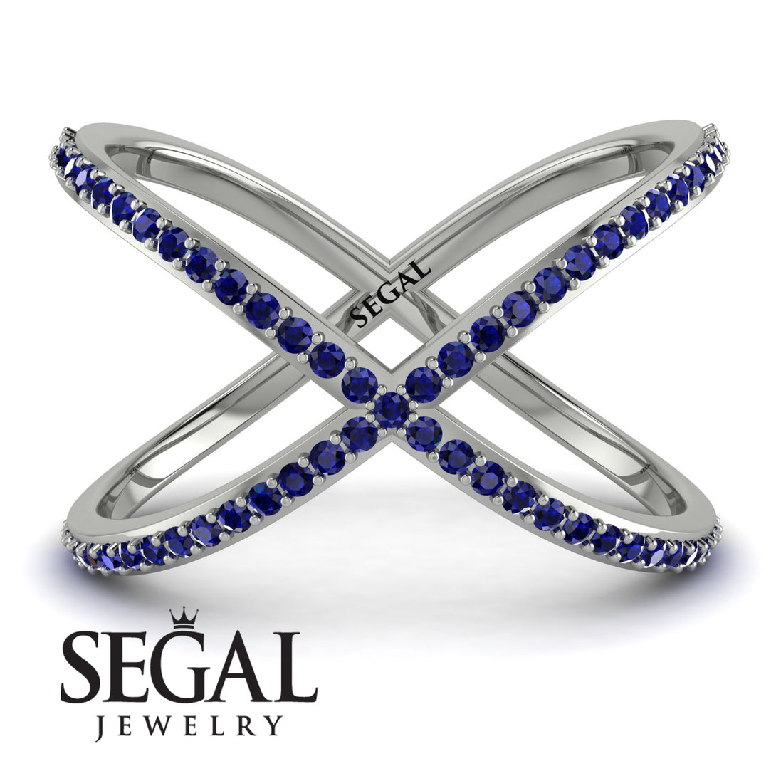 X Sapphire Ring - Emery No. 15