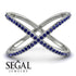X Sapphire Ring - Emery No. 15 image 6