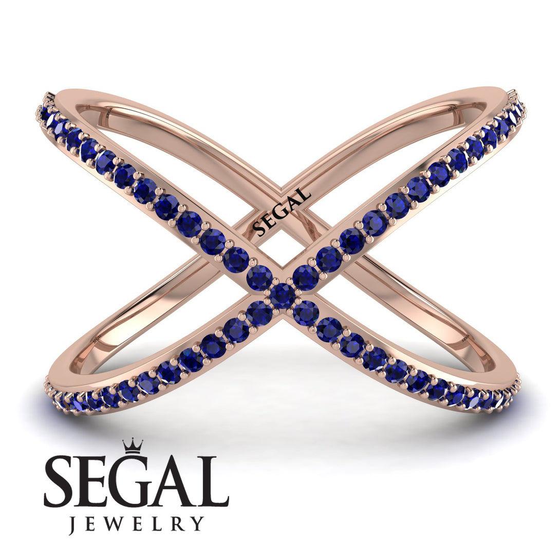 X Sapphire Ring - Emery No. 14