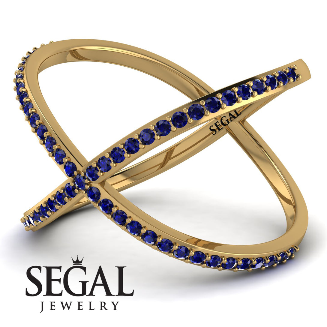 X Sapphire Ring - Emery No. 13